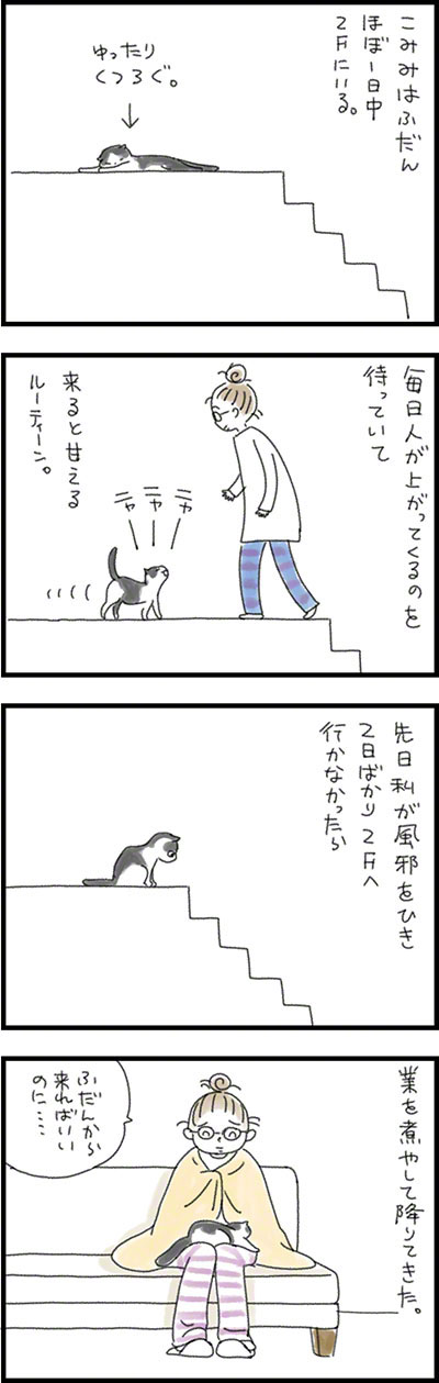 こみみの小耳もみみのうち1