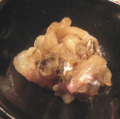 鯛のなんちゃって昆布〆＿写真