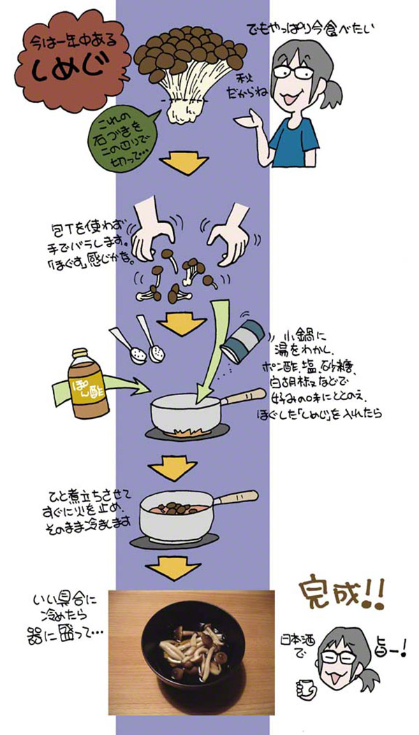 しめじポン酢