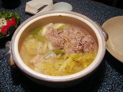 豚白菜鍋＿写真"