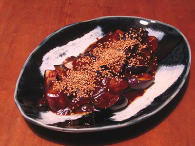 茄子のしぎ焼き＿写真"