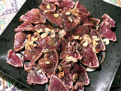 鰹のカルパッチョ＿写真"