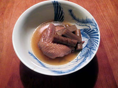 鶏と牛蒡のコトコト煮＿写真"
