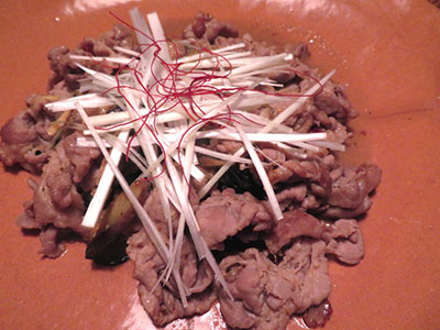 豚と茄子の甘みそ炒め＿写真"