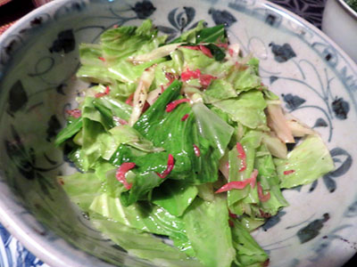 キャベツと干しエビ炒め＿写真"