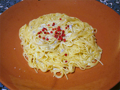 ゴルゴンゾーラチーズのパスタ＿写真"