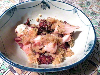 タコのガーリック・ソテー＿写真"